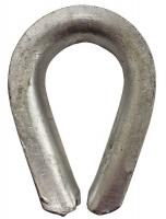 12Z216 Wire Rope Thimble, 7/16 In