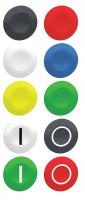 12Z294 Caps, Multi Color, Set of 10 Assorted