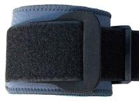 12Z307 Elbow Support, Layered Rubber, Gray, S