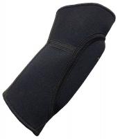 12Z312 Elbow Sleeve, Layered Rubber, Black, M