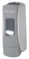 12Z336 Soap Dispenser, 700mL, Chrome/Blk