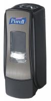 12Z350 Sanitizer Dispenser, 700mL, Chrome/Black