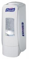 12Z349 Sanitizer Dispenser, 700mL, White
