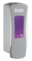 12Z361 Soap Dispenser, 700mL, Grey/White