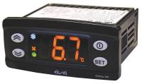 12Z409 Temperature Control, Digital, SPST, 240V