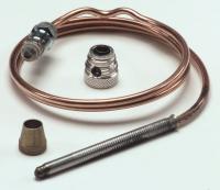 12Z420 Repl Thermocouple, Threaded, 18 In