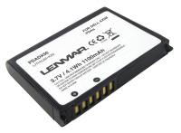 12Z760 PDA Battery, 3.7V, 1100mAh, For Dell