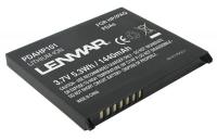 12Z765 PDA Battery, 3.7V, 1440mAh, For HP Compaq