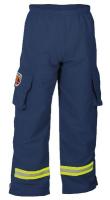 13A308 USAR Pant, Navy, 2XL, Inseam 30 In.