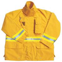 13A364 Turnout Coat, Yellow, S, Nomex