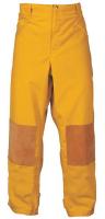 13A412 Turnout Pants, Yellow, 3XL, Inseam 31 In.
