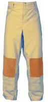 13A435 Turnout Pants, Tan, 2XL, Inseam 31 In.