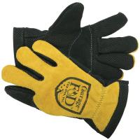 13A517 Firefighters Gloves, XS, Goathide Lthr, PR