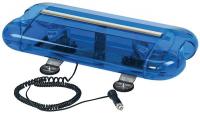 13A532 Mini Lightbar, Halogen, Blue, Magnet, 24 In