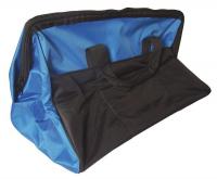 13A572 Tool Bag, 21 Pockets, Blu/Blk, 13.5x24x14