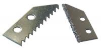 13A584 Grout Saw Blade, 2x3/4 In, 2 Pc, For 13A588