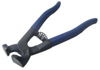 13A586 Tile Nipper, 8 In, Blue, Steel, 5/8 In Jaws