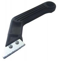 13A588 Grout Saw, 8 In, Black, Plastic Handle