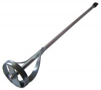 13A593 Paint Mixer, Spiral, 16 L x 2-1/2 In W