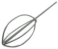 13A632 Paint Mixer, Oval, 23-1/2 L x 5-1/2 In W