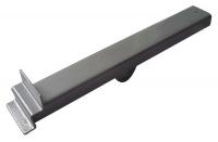 13A636 Drywall Roll Lifter, 15-1/2 x 2-3/4, Steel