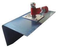 13A638 Outside Step Tool, 1/2 In Rad, 9x5, Blu Stl