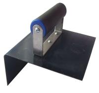 13A647 Outside Step Tool, 3/4 In Rad, 6x6, Blu Stl