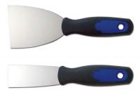13A686 Putty Knife/Scraper Set, Flex, 2 Pc