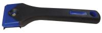 13A696 Paint Scraper, 2-Edge, Stl/PP/TPR, 2-1/2 In