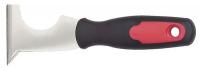 13A708 Multi-Scraper, Stiff, 5-in-1, Stl, 2-1/2 In