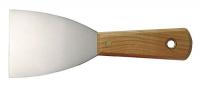 13A712 Wall Scraper, Flex, Full Tang, Stl/Wood, 3In