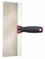 13A723 Taping Knife, SS, 8-3/4 x 12 In, ErgoSoft