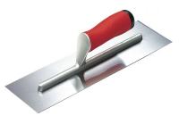 13A740 Cement Trowel, 16 x 4, Stl, ErgoSoft PP/TPR
