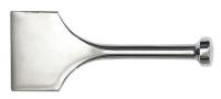 13A750 Carpet Stair Tool, 3-1/2 In, Stl, Straight