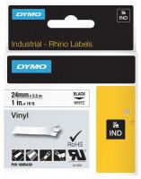 13A930 Label Cartridge, Black/White, 18 ft. L