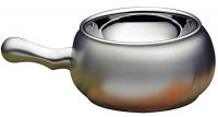 13C034 Fondue Pot, Stainless Steel