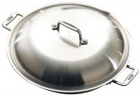 13C041 Chefs Pan, w/ Lid and Handles, 12 Inch