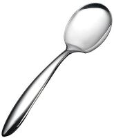 13C079 Serving Spoon, Solid, 13-1/2 Inch