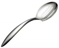 13C086 Serving Spoon, Slotted, 9-3/4 Inch