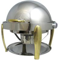 13C090 Chafer, Round, w/ Vented Lid