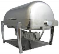 13C091 Chafer, Rectangular, w/ Vented Lid