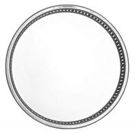 13C114 Serving Tray, 15 Dia, Stainless Steel