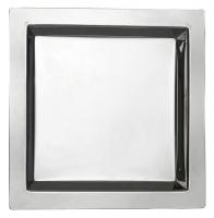 13C117 Serving Tray, 11x11, Stainless Steel
