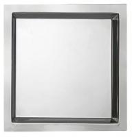 13C118 Serving Tray, 13x13, Stainless Steel