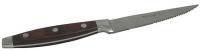 13C124 Steak Knife, Pakka Wood Handle, PK 12