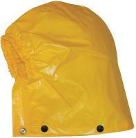 13C745 Drawstring Hood, Polyurethane/Nylon, Gold