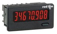 13C877 8-Digit Elec.Counter w/Red Backlighting