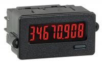 13C902 Counter, Low Volt Input, Red Display