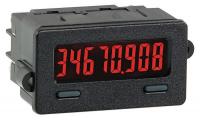 13C926 Timer, High Volt Input, Red Display