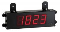 13C962 2.25 inch High 4-Digit Red LED Counter
